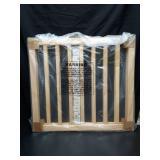 Expandable Panels for Aokkto Wooden Playpen(Wood-2 Panel,Includes 2 Sets of connectors (Wood) - Retail: $66