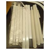 UPGOGO Folding Bed Rail for Toddlers,Baby Bed Rail Guard with Reinforced Anchor Safety System,Fit Bunk,Full Size,Queen,King,Twin(White,71\"x23.6\") - Retail: $56