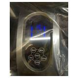 TISSCARE Shiatsu Foot Massager with Heat, FSA Eligible HSA Foot Massager for Plantar Fasciitis, Neuropathy, Circulation and Pain Relief, Massage Feet at Home/Office, Gift for Men and Women - Retail: $