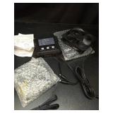 Solar-Powered Exhaust Fan with Battery & Smart Sensing â 25W Solar Panel, 2 * 4.7\" Fans, 3 Modes, IP65 Waterproof | Ideal for Chicken Coop, Dog House, Shed, Greenhouse, Outside - Retail: $60