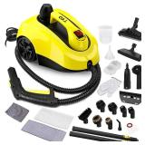 TVD Steam Cleaner, Steamer for Cleaning with 26 Accessories, Steam Cleaner for Home with 5M Extra-Long Power Cord for Home Floor Cleaning, Tile Detailing, Grout, Upholstery. - Retail: $120