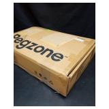 PEGZONE Pegboard Wall Organizer Combination Kit, Overall 25.4\"x16.6\" Metal Office Pegboard with 13 Accessories, Wall Mounted Peg board Display Panels for Home, Gaming Room, Garage (2Pcs,White) - Ret