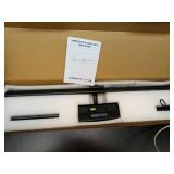 23.6\" Picture Lights for Wall Battery Operated, Wireless Picture Light Rechargeable with Remote Timer, 3000K/4000K/6000K Dimmable Art Lighting for Paintings Picture Frame Gallery Dartboard, Black - R