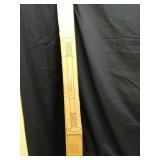 Tension Curtain Rod, 51-126 Inch,Spring Closet Rod, for Windows or Shower, Easy to Install, No Drilling, No Rust, for Bathroom, Rod Diameter 1.26 Inches, Black,Umimile - Retail: $50