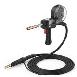 YESWELDER 150A Spool Gun 10 FT Cable Fits Select Lincoln Welder for Aluminum MIG Welding - Retail: $144