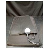 SoliSnug Under Desk Heater Foldable, Quiet Space Heater for Office with Timer, 8 Temp Levels, Auto Shut Off, Energy Efficient, Portable Foot Warmer - Retail: $60