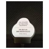 SoliSnug Under Desk Heater Foldable, Quiet Space Heater for Office with Timer, 8 Temp Levels, Auto Shut Off, Energy Efficient, Portable Foot Warmer - Retail: $60