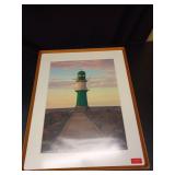 Husteria 16x20 Picture Frame in Natural Teak Wood, Solid Wooden Photo Frames Matted to 12x16, Gallery Poster Frames for Wall Mount - Retail: $57