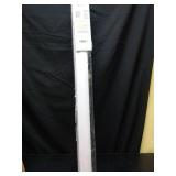 Persilux Cordless Zebra Blinds for Windows Free-Stop Roller Windows Shades (34\" W X 72\" H, White) Dual Layer Light Control for Day and Night, Light Filtering Sheer Shades for Home, Easy to Install -