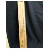 StoveShelf Deluxe 30\" Length Black Magnetic Shelf for Kitchen Stove - Extra Strength Double Magnets - Kitchen Storage Solution with Zero Installation - Over Stove Spice Rack Organizer - Retail: $50