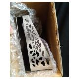 StoveShelf Deluxe 30\" Length Black Magnetic Shelf for Kitchen Stove - Extra Strength Double Magnets - Kitchen Storage Solution with Zero Installation - Over Stove Spice Rack Organizer - Retail: $50