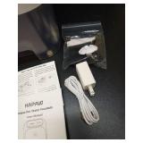 HAPAW Cat Water Fountain, Wastewater Separation & No Filter Cotton, Pet Water Dispenser with 101oz/3L Large Capacity Tank, Wireless Automatic Water Fountains for Cats Indoor Cat Watering Supplies - Re