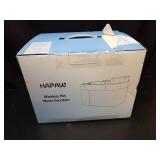 HAPAW Cat Water Fountain, Wastewater Separation & No Filter Cotton, Pet Water Dispenser with 101oz/3L Large Capacity Tank, Wireless Automatic Water Fountains for Cats Indoor Cat Watering Supplies - Re