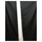 Persilux Zebra Shades for Windows, Cordless Window Treatments(43\" W x 72\" H, White) Light Filtering Dual Layer Roller Window Shades Light Filtering Sheer Shades for Home, Office - Retail: $77