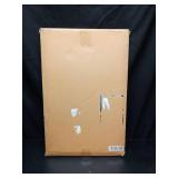 SAMHOU Framed Vintage Kitchen Wall Art, Rustic Woodland Mushroom Wall Decor, 3D Textured Hand Drawn Sandstone Print Painting, for Living Room Bedroom Kitchen 16x24 Inch - Retail: $30