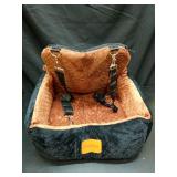 Zilemoon Plush Handbag with Orange Logo - Retail: $25