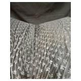 Zilemoon Plush Handbag with Orange Logo - Retail: $25