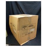 Zilemoon Plush Handbag with Orange Logo - Retail: $25