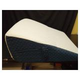 Welzona 12inch Wedge Pillow for Sleep, Updated Bed Wedge, Acid Reflux, Heartburn, GERD, Neck Pain, Cooling Memory Foam Top, Removable Washable Cover Incline Wedge Pillow for Improved Sleep - Retail: $