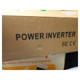 3000 Watt Pure Sine Wave Power Inverter 12V DC to 110V 120V Converter for Family RV Off Grid Solar System Car with Type-C Ports 4 AC Power Outlets Dual USB Ports LCD Display Wireless Remote Control - 