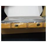 Subernig Bee Feeder - Beeswax-Treated Wood -2 Pack 3.5L Bee Feeders for Hives -(19Lx8.6Hx1.9W)In -Easy to Use and Clean -Feeding and Supplementation -Essential Beekeeping Equipment for Honeybee Hives 