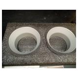 Dirlexal Upgrade Dryer Booster Fan 4 Inch with Lint Trap, Automatic Activation, Status Panel, and Smart Monitoring System - Clog Detection & Overheat Warning, Dryer Vent Booster Fan Kit with Plug - Re