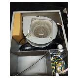 Dirlexal Upgrade Dryer Booster Fan 4 Inch with Lint Trap, Automatic Activation, Status Panel, and Smart Monitoring System - Clog Detection & Overheat Warning, Dryer Vent Booster Fan Kit with Plug - Re