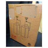 Faymart lighting 18 Inch Outdoor Wall Light Dusk to Dawn,2 Pack Outdoor Lanterns for Porch,Large Outdoor Sconce Lights with Sensor,Photocell Wall Lantern for Porch Patio Garage - Retail: $80