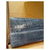 PEALSN 16x20 Picture Frame Set of 6, Display Pictures 11 x 14 with Mat or 16 x 20 without Mat for Wall Mounting Display, Poster Frames Collage for Wall Decor, Black. - Retail: $46