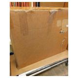 PENNZONI Drum Shield 5ft w/Deflectors & Plastic Hinges, Comes w/ 5 Drum Panels, Plastic Hinges & 5 Deflectors, Premium Clear Acrylic Panels - Retail: $482