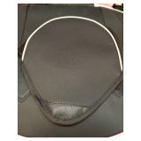 otoez Car Seat Covers Full Set, 5 Seat Pink Leather Seat Cover for Car, Waterproof Automotive Front and Back Seat Protectors for Most Sedens Trucks SUVs, Black & Pink - Retail: $86