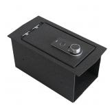 YOULAI Center Console Gun Safe - Console Gun Vault Compatible with Subaru Outback 2015-2019, High Security Armrest Lock Box with Fingerprint Lock with Backup Key - Retail: $209