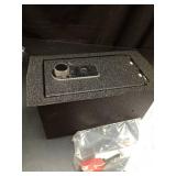 YOULAI Center Console Gun Safe - Console Gun Vault Compatible with Subaru Outback 2015-2019, High Security Armrest Lock Box with Fingerprint Lock with Backup Key - Retail: $209