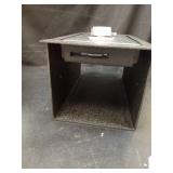 YOULAI Center Console Gun Safe - Console Gun Vault Compatible with Subaru Outback 2015-2019, High Security Armrest Lock Box with Fingerprint Lock with Backup Key - Retail: $209