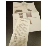 YOULAI Center Console Gun Safe - Console Gun Vault Compatible with Subaru Outback 2015-2019, High Security Armrest Lock Box with Fingerprint Lock with Backup Key - Retail: $209