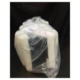 YOULAI Center Console Gun Safe - Console Gun Vault Compatible with Subaru Outback 2015-2019, High Security Armrest Lock Box with Fingerprint Lock with Backup Key - Retail: $209