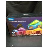 Govee Permanent Outdoor Lights 2, 100ft RGBIC Outdoor Lights with 16 Million Colors and 100 Scene Modes, IP67 Waterproof, Holiday & Party Decorations, Works with Alexa, Google Assistant, White - Retai