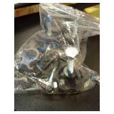 Purple Homland Collapsible All Terrain Knee Scooter for Adults for Foot Surgery, Adjustable Knee Walker Cart with Basket, Alternative to Crutches for Broken Leg Ankle Injuries, Dual Brakes - Retail: $