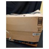 Purple Homland Collapsible All Terrain Knee Scooter for Adults for Foot Surgery, Adjustable Knee Walker Cart with Basket, Alternative to Crutches for Broken Leg Ankle Injuries, Dual Brakes - Retail: $