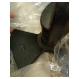 VEVOR River Anchor, 30 LBS Boat Anchor Cast Iron Black Vinyl Coated, Marine Grade Mushroom Anchor for Boats Up to 30 ft, Impressive Holding Power in River and Mud Bottom Lakes (30 lb) - Retail: $61