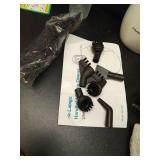 LABIGO Steam Cleaner, Pressurized Handheld 13pcs Multi-Purpose Natural Deep Cleaning Steamer, Portable Steamer for Cleaning Home, Grout, Kitchen, Car, Window, Upholstery, Bathroom and Clothes, White -