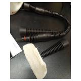 LABIGO Steam Cleaner, Pressurized Handheld 13pcs Multi-Purpose Natural Deep Cleaning Steamer, Portable Steamer for Cleaning Home, Grout, Kitchen, Car, Window, Upholstery, Bathroom and Clothes, White -