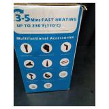 LABIGO Steam Cleaner, Pressurized Handheld 13pcs Multi-Purpose Natural Deep Cleaning Steamer, Portable Steamer for Cleaning Home, Grout, Kitchen, Car, Window, Upholstery, Bathroom and Clothes, White -