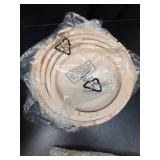 Deedro Premium Mixing Bowls with Airtight Lids Set, 22Pcs Thicker Stainless Steel Mixing Bowl Set, Large Prep Metal Bowls, Non-Slip Silicone Base Nesting Bowls for Kitchen, 1.5/2/3/4/5 QT, Khaki - Ret