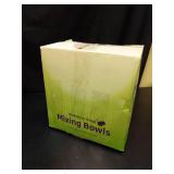 Deedro Premium Mixing Bowls with Airtight Lids Set, 22Pcs Thicker Stainless Steel Mixing Bowl Set, Large Prep Metal Bowls, Non-Slip Silicone Base Nesting Bowls for Kitchen, 1.5/2/3/4/5 QT, Khaki - Ret