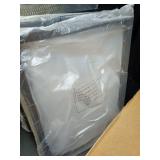 Fogein Floating TV Stand for 50 60 Inches TV,Wall Mounted Media Console with Open Storage Shelvesï¼Modern Entertainment Center for Living Room,Bedroom (Brown) - Retail: $27