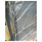 Fogein Floating TV Stand for 50 60 Inches TV,Wall Mounted Media Console with Open Storage Shelvesï¼Modern Entertainment Center for Living Room,Bedroom (Brown) - Retail: $27