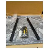 Fogein Floating TV Stand for 50 60 Inches TV,Wall Mounted Media Console with Open Storage Shelvesï¼Modern Entertainment Center for Living Room,Bedroom (Brown) - Retail: $27