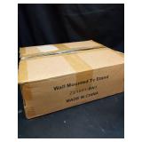 Fogein Floating TV Stand for 50 60 Inches TV,Wall Mounted Media Console with Open Storage Shelvesï¼Modern Entertainment Center for Living Room,Bedroom (Brown) - Retail: $27