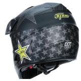 Motocross Dirt Bike Helmet with Goggle, Gloves & Mask,ATV,Motorcycle Adult Helmet Off-Road Black for Unisex-Adult,DOT/FMVSS 218 Approved (Medium) - Retail: $70